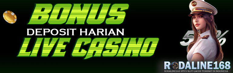 BONUS DEPOSIT LIVE CASINO